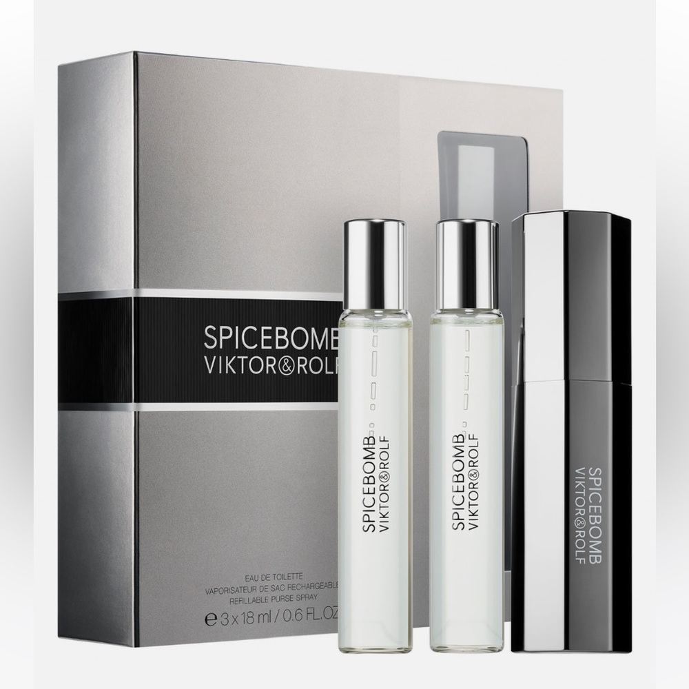 VIKTOR&ROLF SPICEBOMB Refillable EDT Travel  Trio
